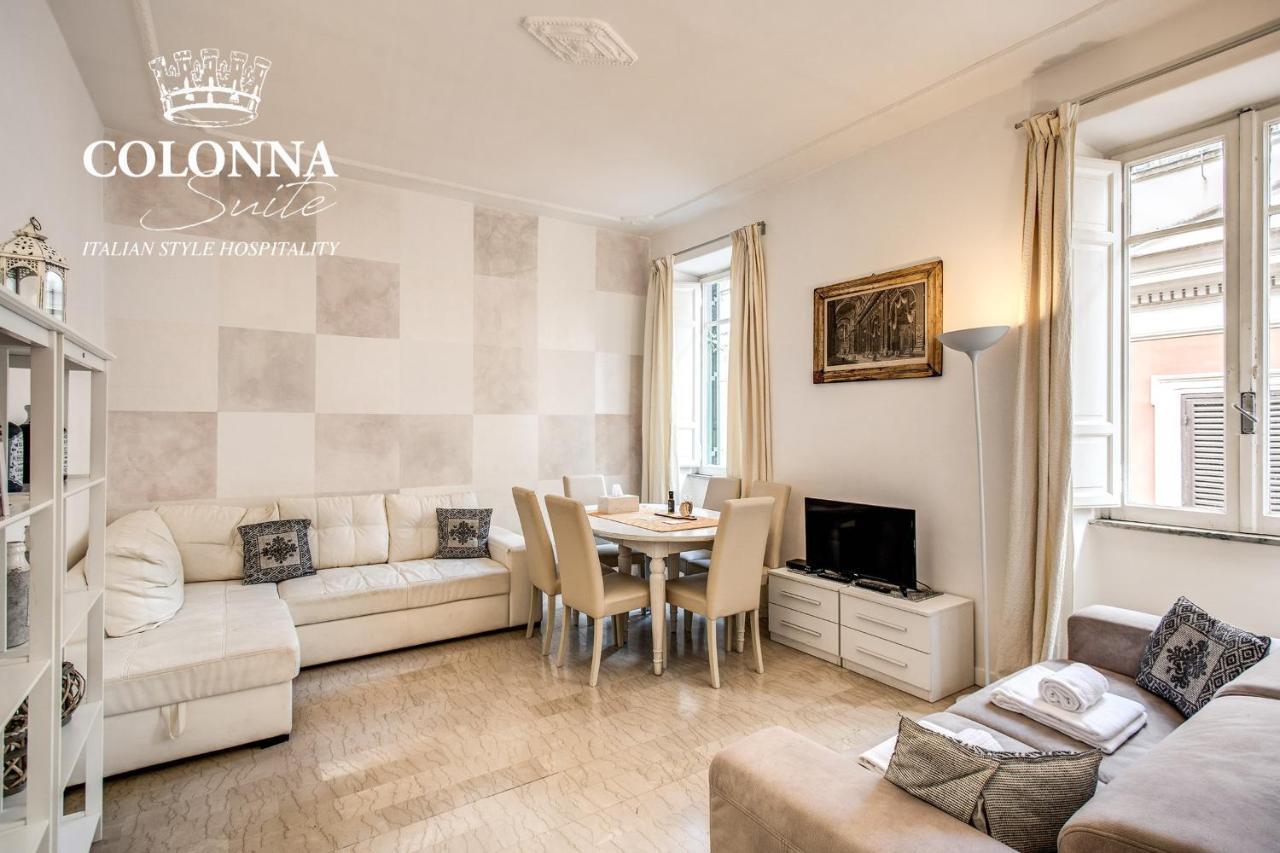 Colonna Suite - Rome Via Del Corso Big Apartment Roma Exterior foto