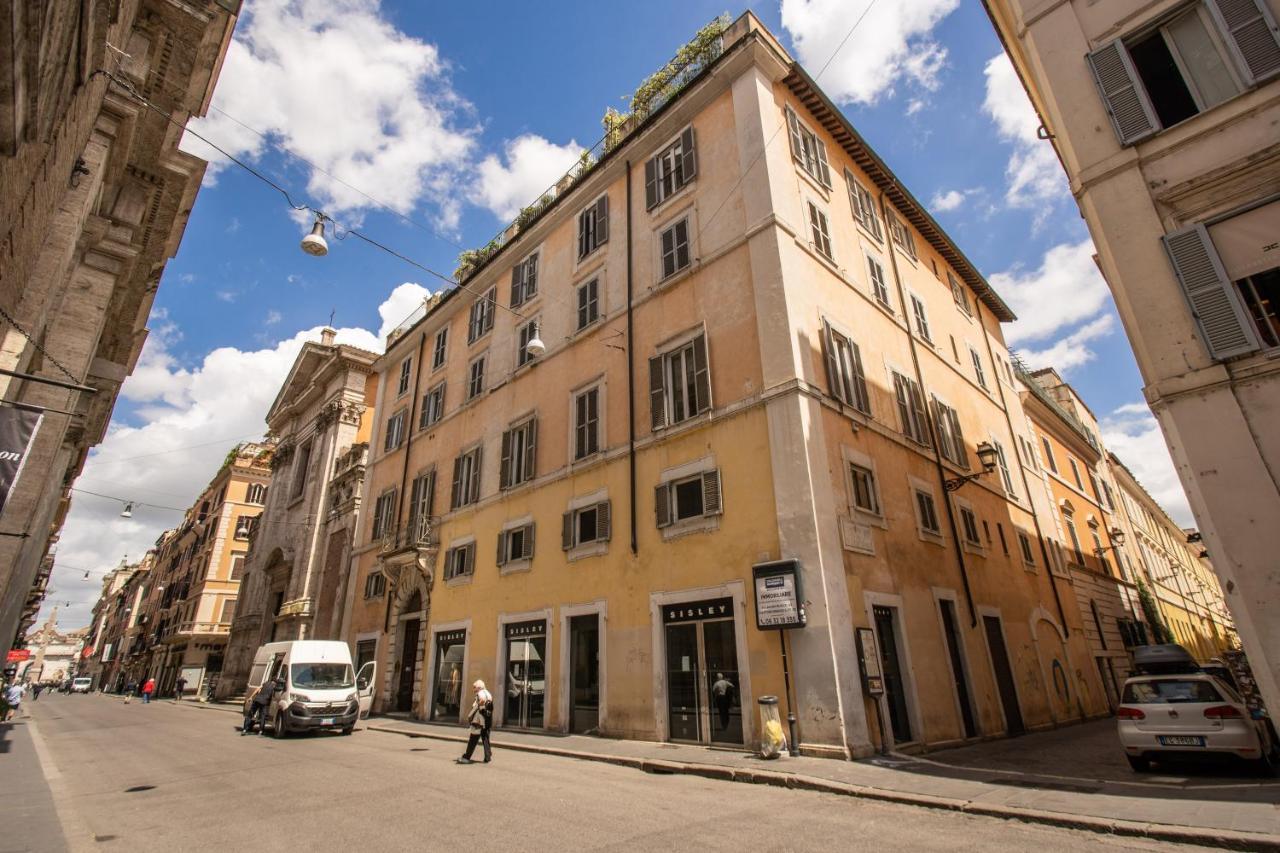 Colonna Suite - Rome Via Del Corso Big Apartment Roma Exterior foto